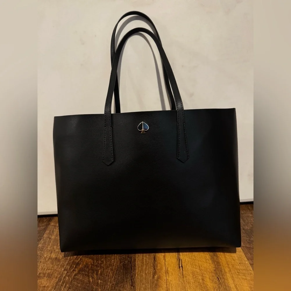 Kate Spade Black Molly Large Tote Bag